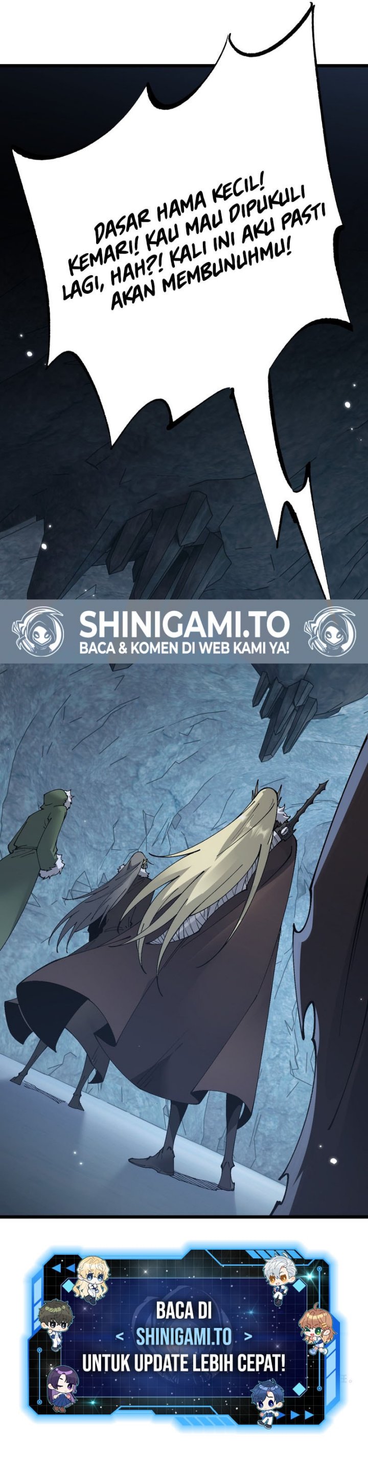 From Goblin to Goblin God Chapter 85 Bahasa Indonesia